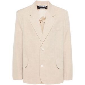 Jacquemus Men La Veste Titolo Blazer Jacket